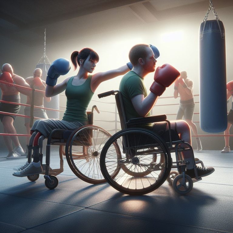 Benefits of Boxing for Individuals with Disabilities