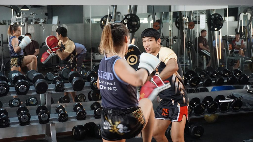 Blegend Gym - Muay Thai & Boxing, MMA Gym, Dubai, Media City.