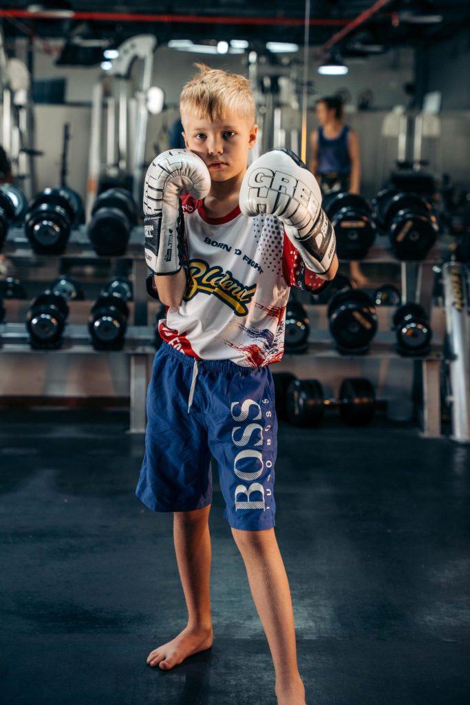 kickboxing & Boking classes for Kids Dubai