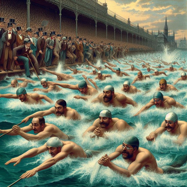Discovering the Origins of Breaststroke: A Remarkable and Competitive Aquatic History