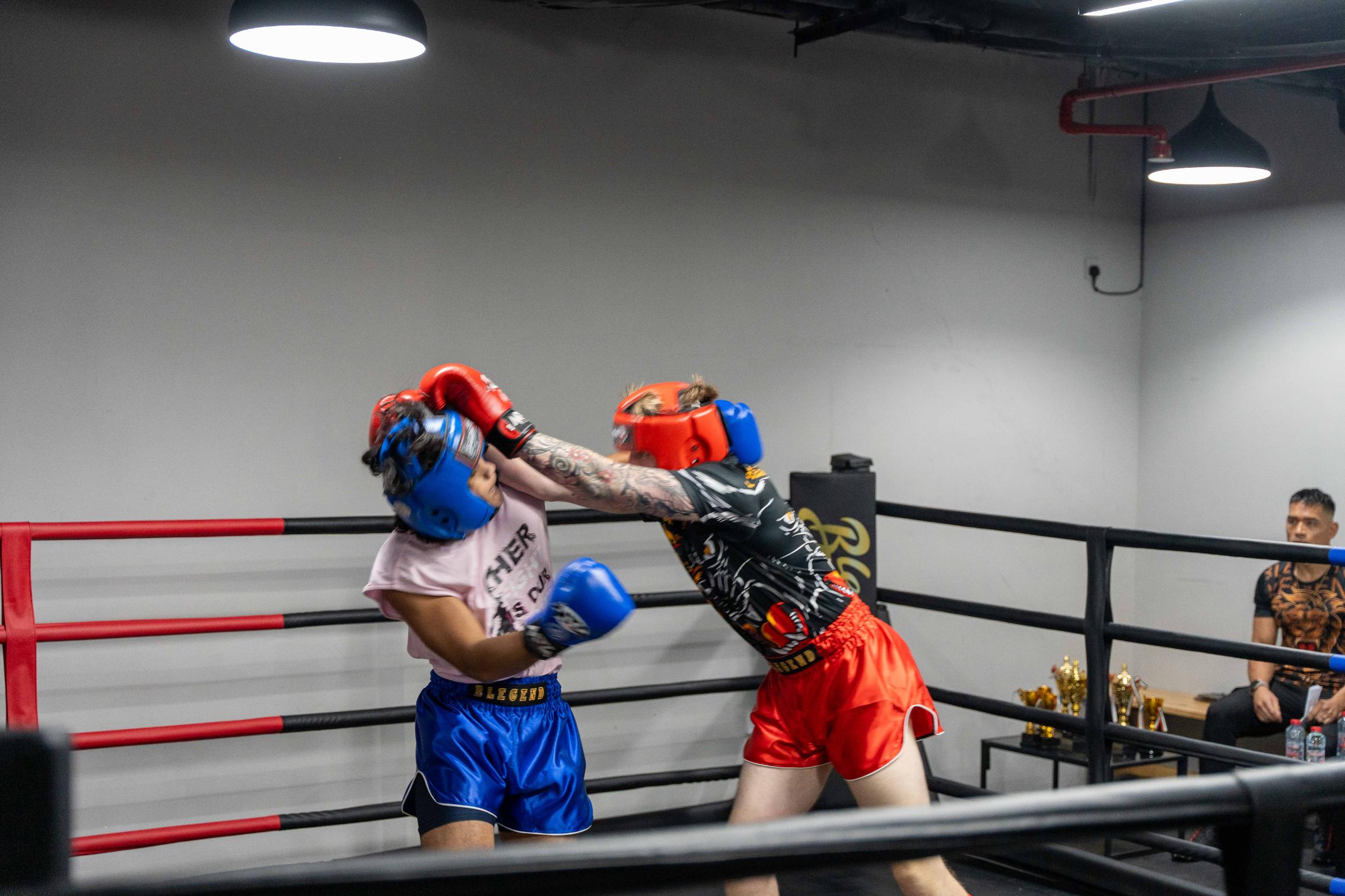 Blegend Gym - Muay Thai, Boxing, MMA Gym, Dubai
