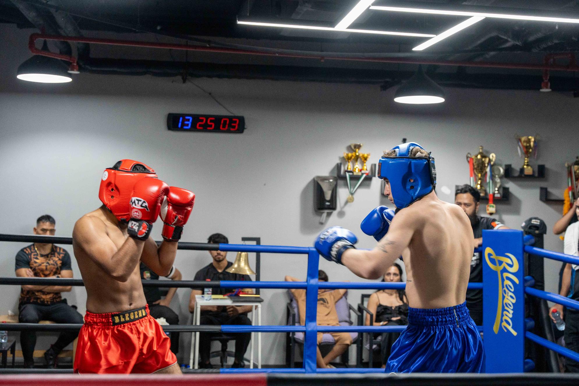 Blegend Gym - Muay Thai, Boxing, MMA Gym, Dubai