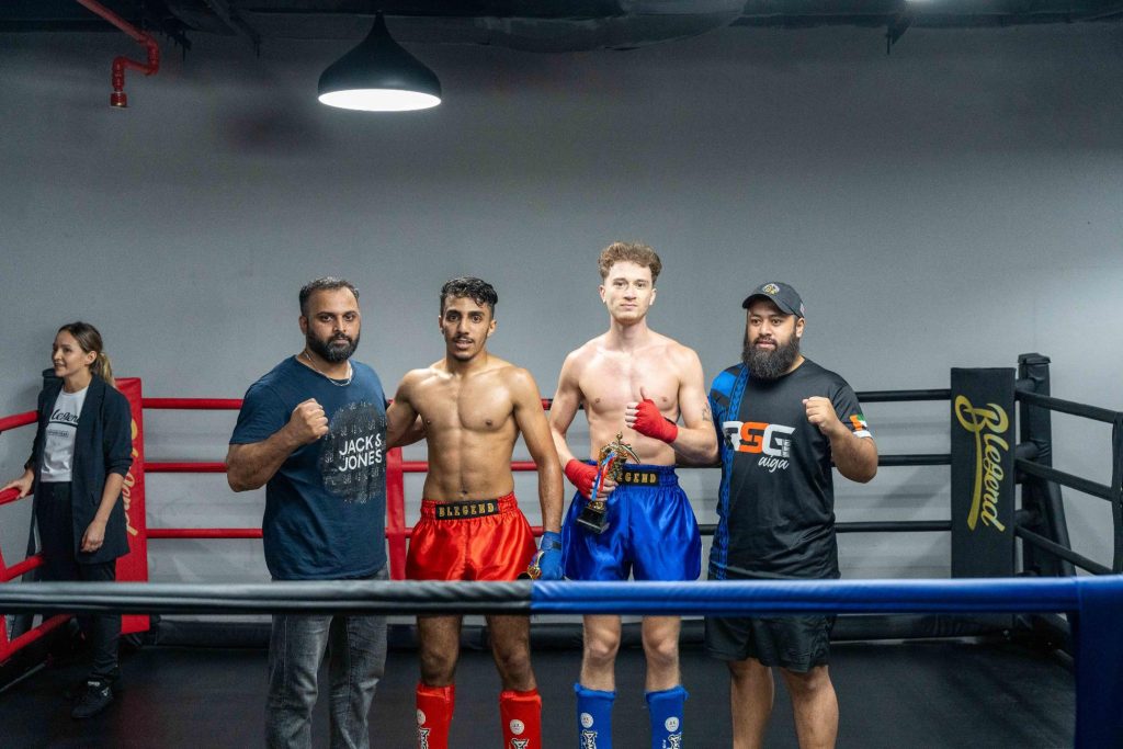 Blegend Gym - Muay Thai, Boxing, MMA Gym, Dubai