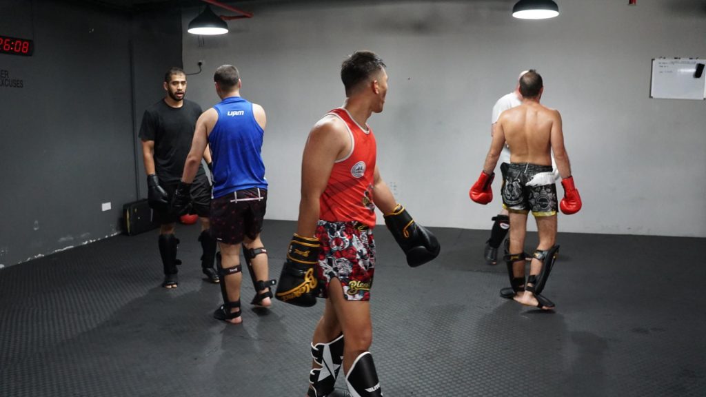 Muay Thai Fitness at Blegend Gym