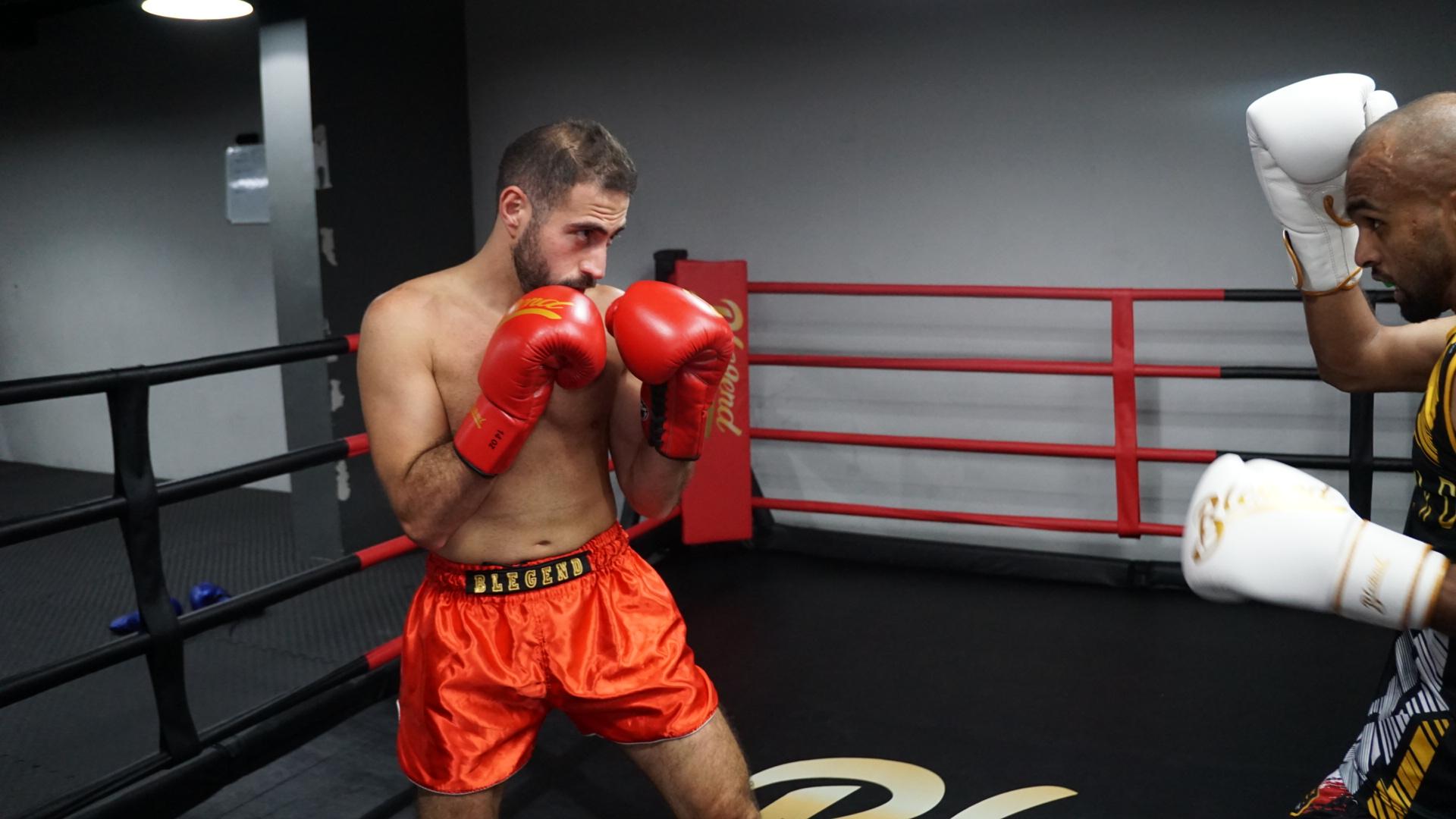9 Rounds circuit training in Dubai