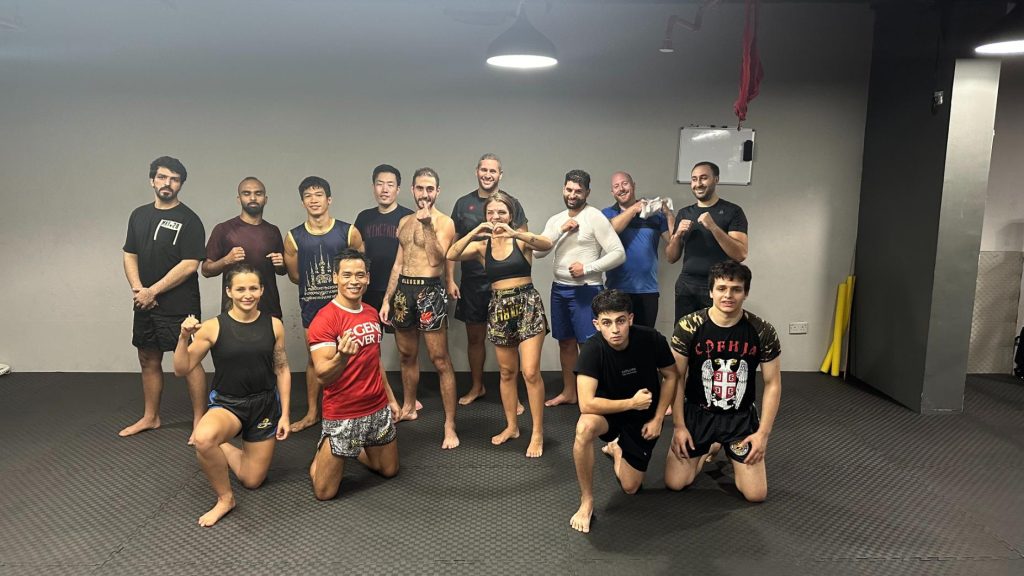 9 Rounds circuit training in Dubai