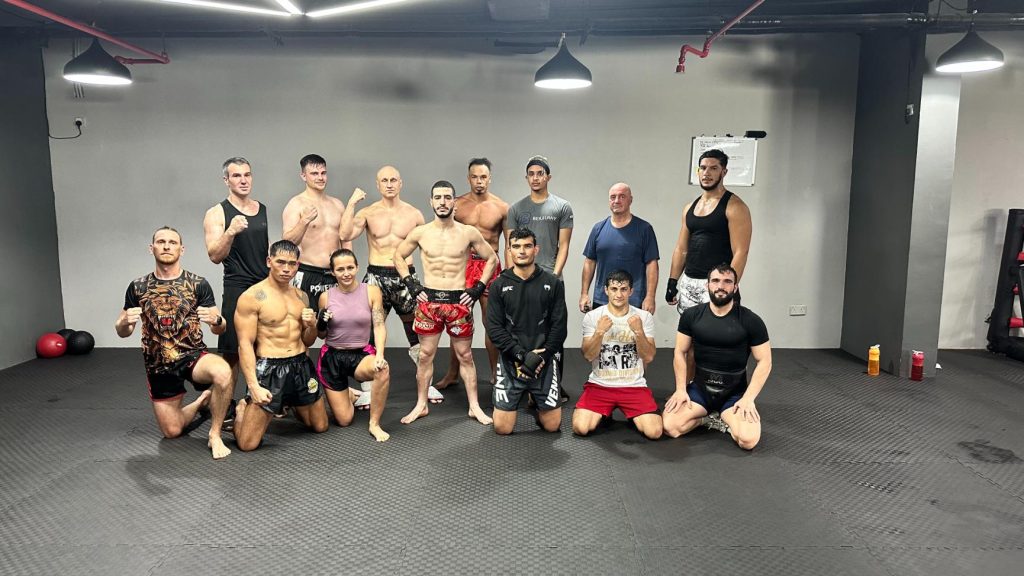 Muay Thai Classes in Dubai