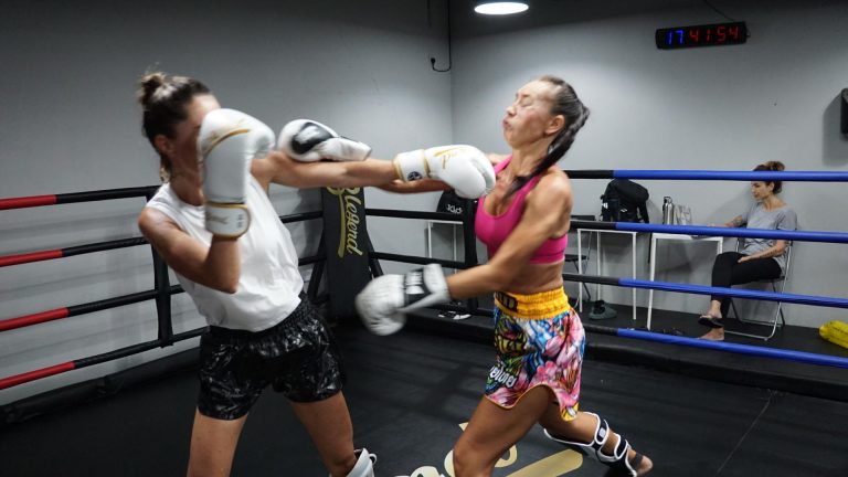 Muay Thai and Boxing Sparring