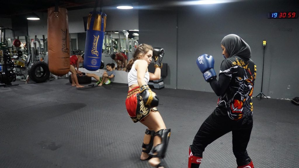 9 Rounds circuit training in Dubai