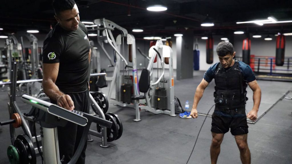 9 Rounds circuit training in Dubai