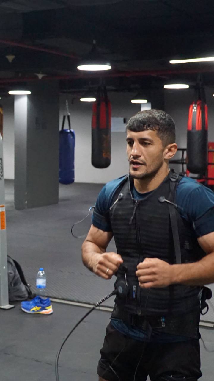 9 Rounds circuit training in Dubai